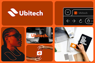 design corporate brand identity for your brand