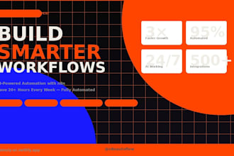build n8n ai automation workflow for your business