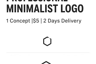 design a modern minimalist logo