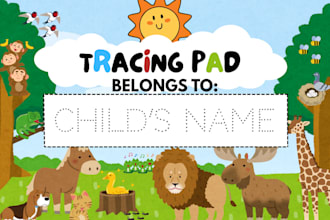 do a tracing book