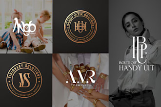 make natural skincare beauty brand and cosmetics logo design