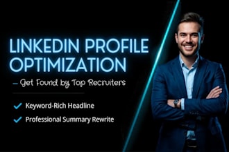 optimize your linkedin profile to get you hired faster