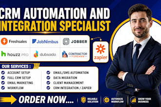 freshsales freshbook freshdesk insightly keap zohocrm hubspot CRM integration