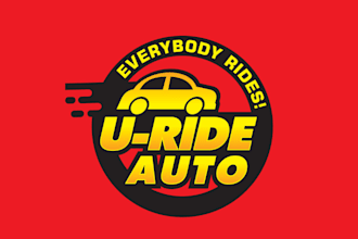 make an automotive design racing logo