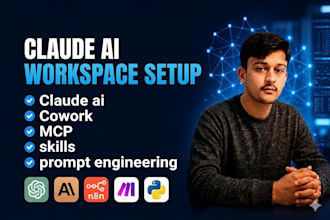 set up your complete claude ai workspace, claude code, cowork, mcp tools, skills