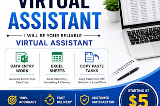 assist you with daily admin task and online work