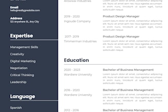 do urdu typing , assignment writing and CV design