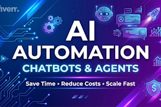 build ai automation, chatbots, and openai agents for your business