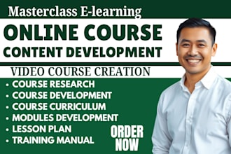 turn online training, ppt slides to interactive elearning tutorial, video course