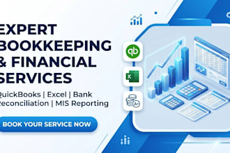 manage your accounts, ar, bank reconciliation, and excel reports