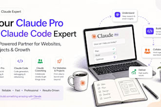 shopify claude claude ai claude code expert claude coworking for website project
