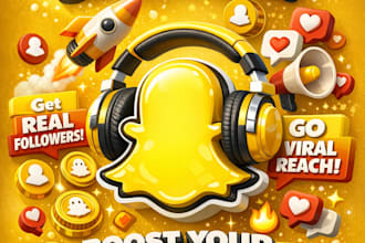 do ideal snapchat promotion for organic real followers growth and viral reach