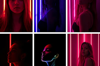create dark neon wallpapers for your phone amoled style