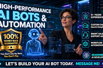 build custom ai bots and intelligent agents for your business