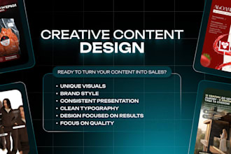 design high converting social media ad creatives