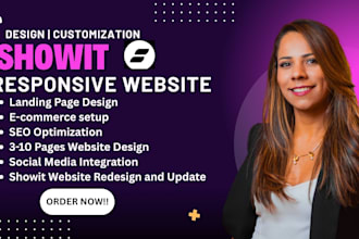 design showit website redesign showit and customize landing pages