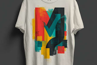 design creative and modern t shirt design