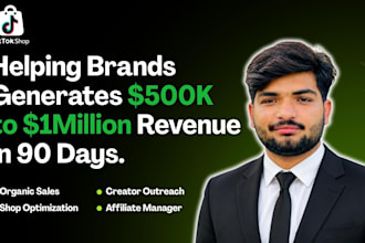 scale tiktok shop sales with creator outreach and affiliates