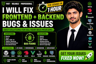 fix frontend and backend bugs