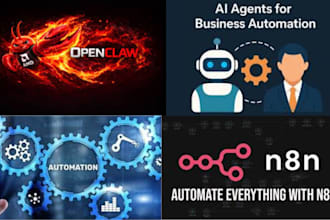 install openclaw setup, clawdbot ai agents with n8n automation