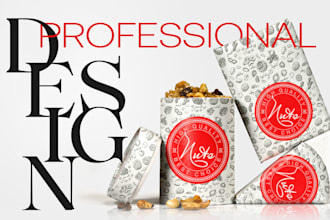 professional product labels and stickers