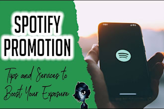 promote your spotify music and make it viral spotify