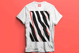 create a custom vintage design for your tshirt or apparel