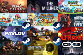 design steam capsule game cover art steam header capsule artwork game banner