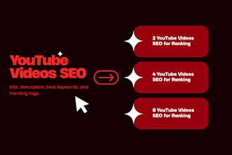 do youtube SEO to rank your videos on top
