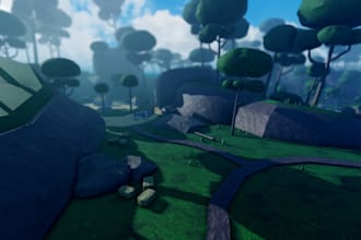 roblox full game creation, game map, roblox full game development