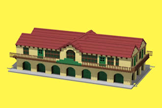 create your dream custom lego moc design with digital instructions in bricklink