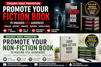 promote your fiction book to loyal storytelling audiences