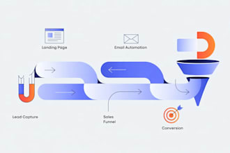 build sales funnel systeme io mailchimp getresponse automation