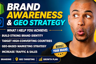 create a powerful brand strategy and geo targeting plan for your business