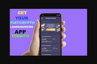 make you crypto loan app, bank loan mobile app, budgeting, fintech, finance app