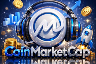 help promote your token for coinmarketcap listing awareness