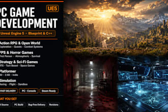 blueprint a game for you in unreal engine