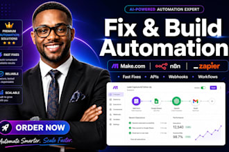 fix make com made com setup make com automation n8n zapier make automation