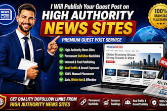 publish your guest post on outlook india with permanent backlink