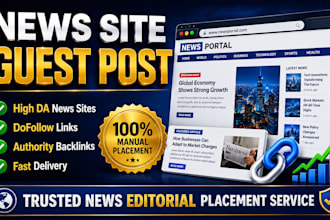 publish guest post on outlookindia SEO backlinks high da indian news