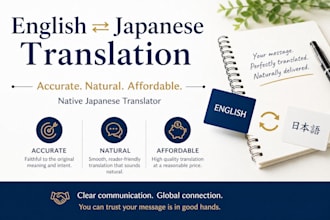 translate english to japanese