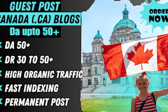 publish canada guest post on high authority dofollow canadian backlinks