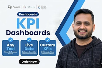 KPI Dashboards & Data Visualizations
