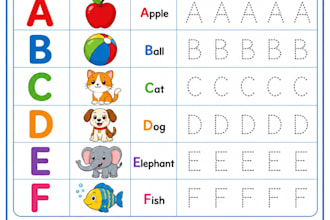 create amazing kids worksheets for preschool and kindergarten