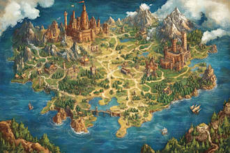 make an amazing world or regional custom fantasy map