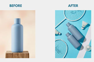 design high quality ai product mockups for ads and ecommerce