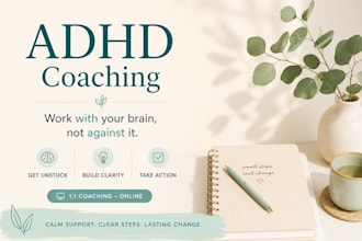 help you get unstuck and take action adhd coaching
