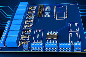 design automotive pcb, can bus, ecu and obd2 electronics