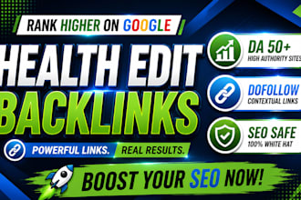 publish a health guest post with health backlinks