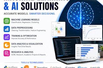 build and train models for your